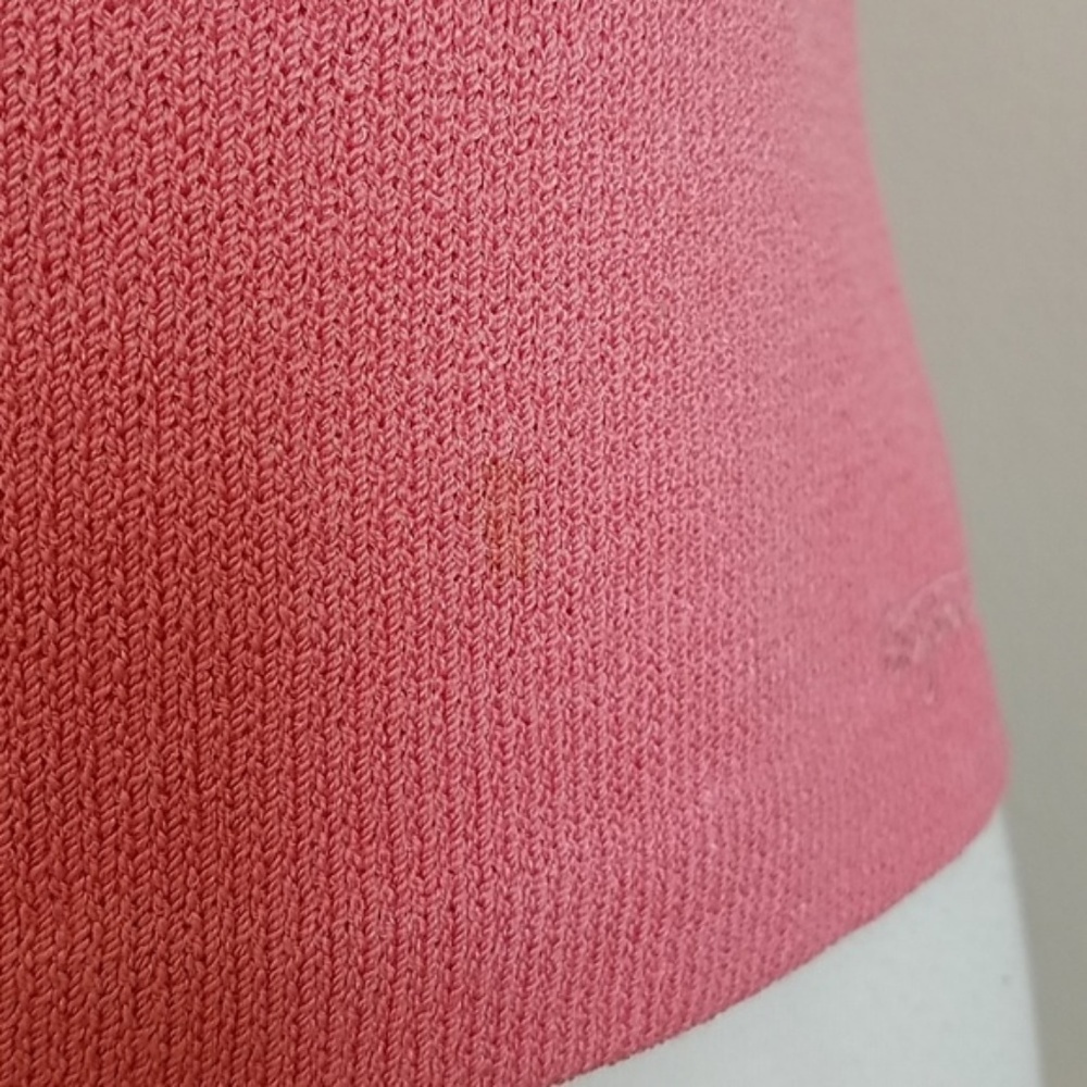 Vintage St. John Sport Knit Pink Sleeveless Top - Picture 2 of 6